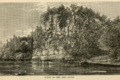 Scene on The Ohio River