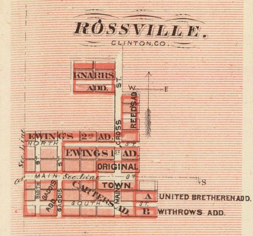 Rossville 1876