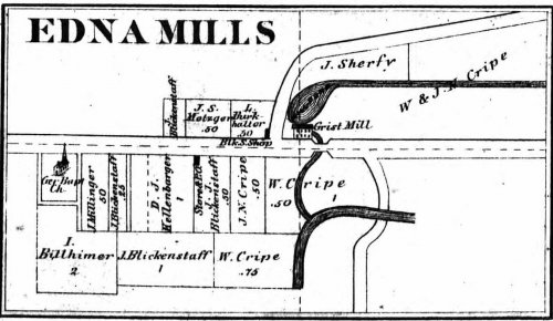 Edna Mills 1878
