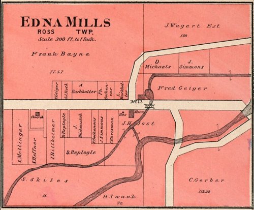 Edna Mills 1903