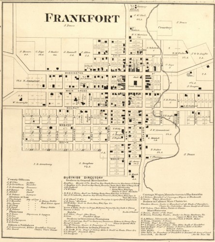Frankfort 1865