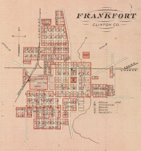 Frankfort 1876
