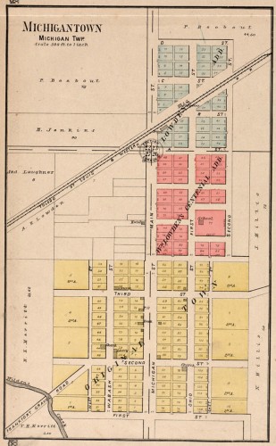 Michigantown 1903