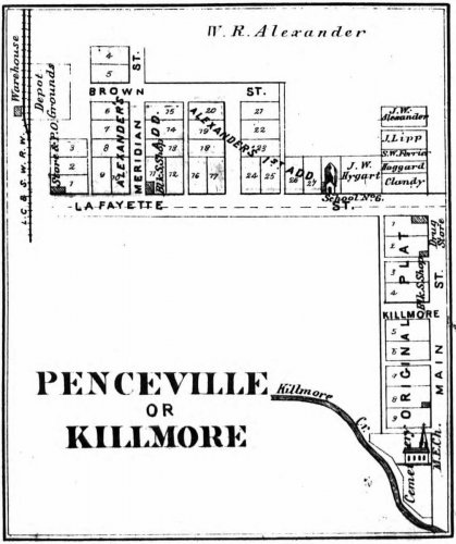 Penceville/Kilmore 1878