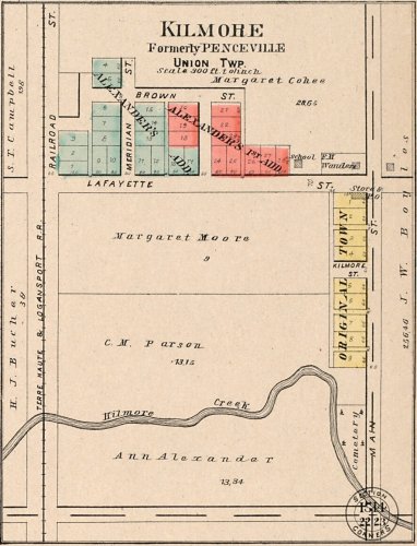 Penceville/Kilmore 1903