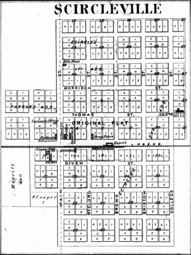 Scircleville 1878