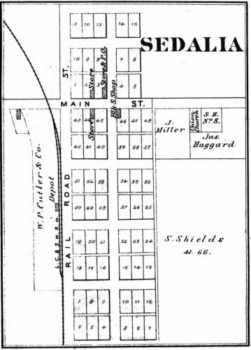 Sedalia 1878