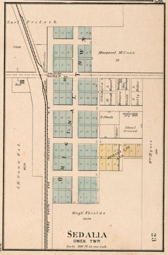 Sedalia 1903