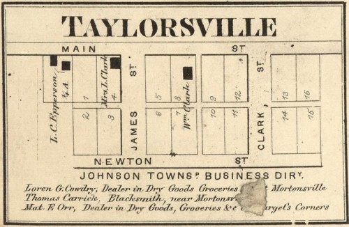 Taylorsville 1865