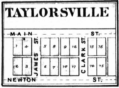 Taylorsville 1878